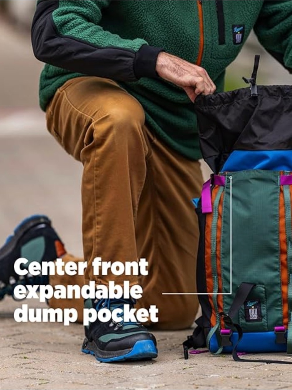 Topo Designs mountain pack 16l - Picture 7 of 8